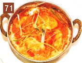 71.エッグ カレー